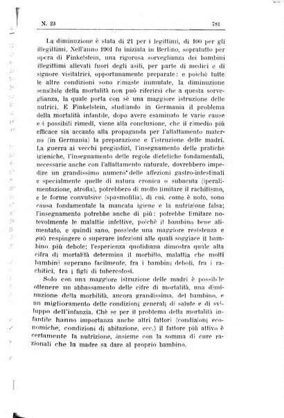 Rivista d'igiene e sanità pubblica con bollettino sanitario-amministrativo compilato sugli atti del Ministero dell'interno