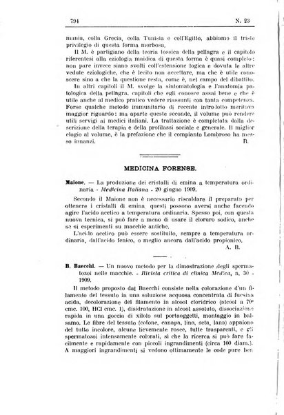 Rivista d'igiene e sanità pubblica con bollettino sanitario-amministrativo compilato sugli atti del Ministero dell'interno