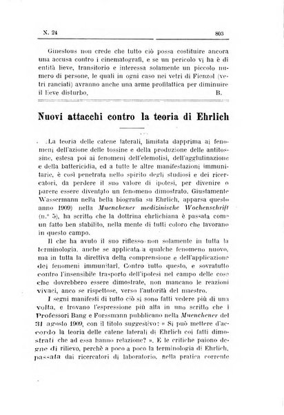 Rivista d'igiene e sanità pubblica con bollettino sanitario-amministrativo compilato sugli atti del Ministero dell'interno