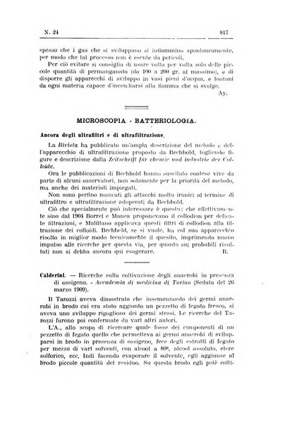 Rivista d'igiene e sanità pubblica con bollettino sanitario-amministrativo compilato sugli atti del Ministero dell'interno