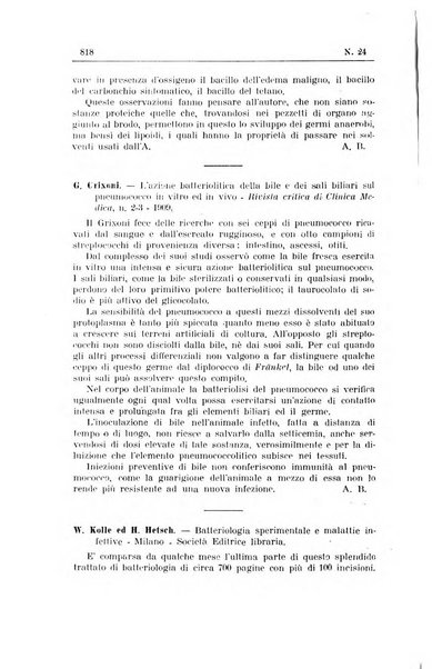 Rivista d'igiene e sanità pubblica con bollettino sanitario-amministrativo compilato sugli atti del Ministero dell'interno