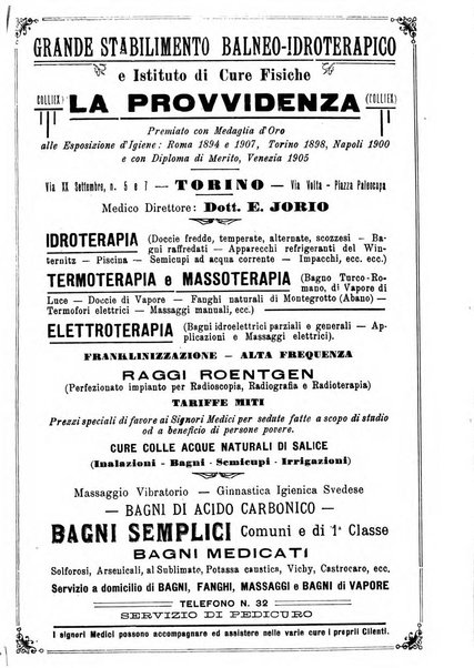 Rivista d'igiene e sanità pubblica con bollettino sanitario-amministrativo compilato sugli atti del Ministero dell'interno