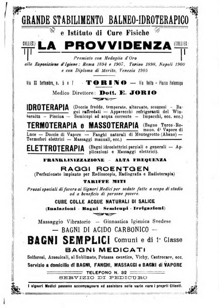 Rivista d'igiene e sanità pubblica con bollettino sanitario-amministrativo compilato sugli atti del Ministero dell'interno