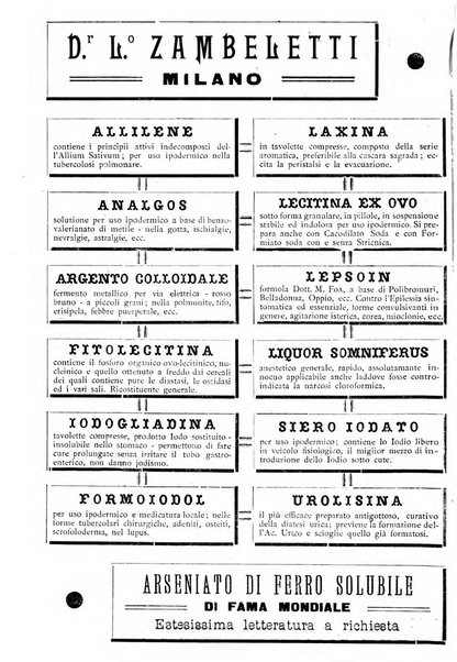 Rivista d'igiene e sanità pubblica con bollettino sanitario-amministrativo compilato sugli atti del Ministero dell'interno