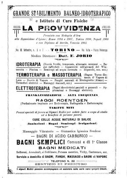 Rivista d'igiene e sanità pubblica con bollettino sanitario-amministrativo compilato sugli atti del Ministero dell'interno