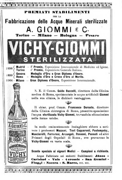 Rivista d'igiene e sanità pubblica con bollettino sanitario-amministrativo compilato sugli atti del Ministero dell'interno