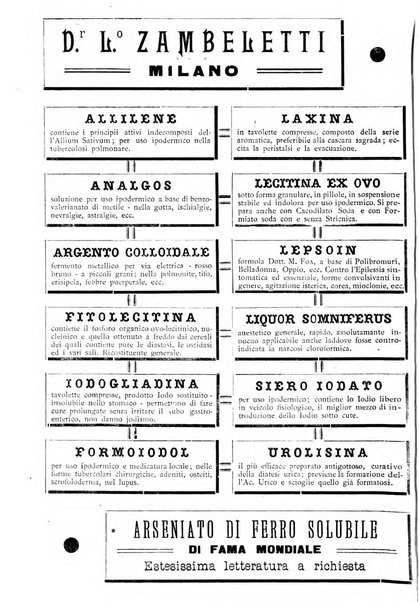 Rivista d'igiene e sanità pubblica con bollettino sanitario-amministrativo compilato sugli atti del Ministero dell'interno