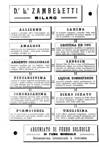 Rivista d'igiene e sanità pubblica con bollettino sanitario-amministrativo compilato sugli atti del Ministero dell'interno