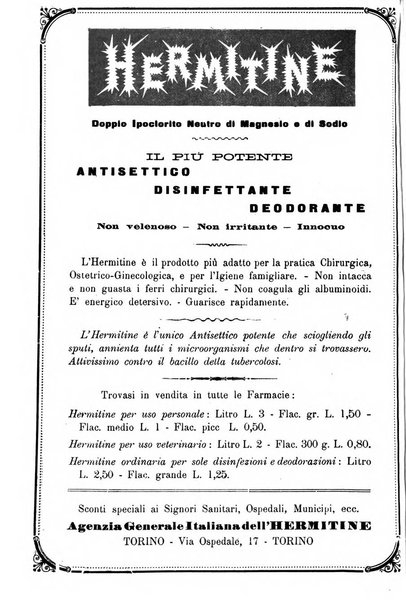 Rivista d'igiene e sanità pubblica con bollettino sanitario-amministrativo compilato sugli atti del Ministero dell'interno