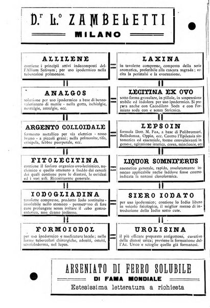 Rivista d'igiene e sanità pubblica con bollettino sanitario-amministrativo compilato sugli atti del Ministero dell'interno