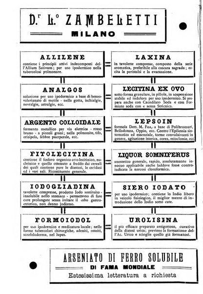 Rivista d'igiene e sanità pubblica con bollettino sanitario-amministrativo compilato sugli atti del Ministero dell'interno