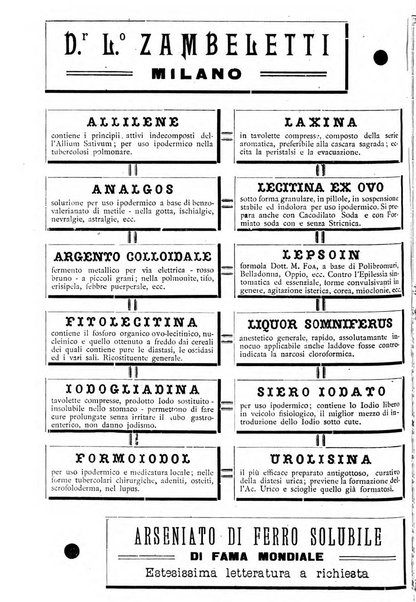 Rivista d'igiene e sanità pubblica con bollettino sanitario-amministrativo compilato sugli atti del Ministero dell'interno