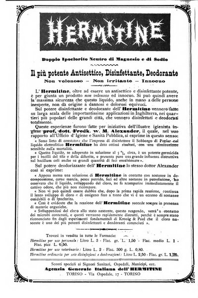 Rivista d'igiene e sanità pubblica con bollettino sanitario-amministrativo compilato sugli atti del Ministero dell'interno