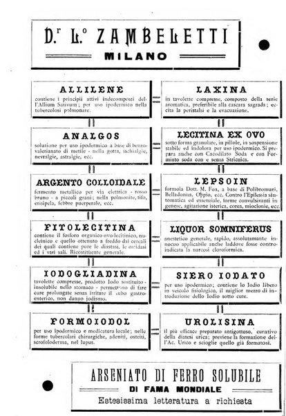 Rivista d'igiene e sanità pubblica con bollettino sanitario-amministrativo compilato sugli atti del Ministero dell'interno