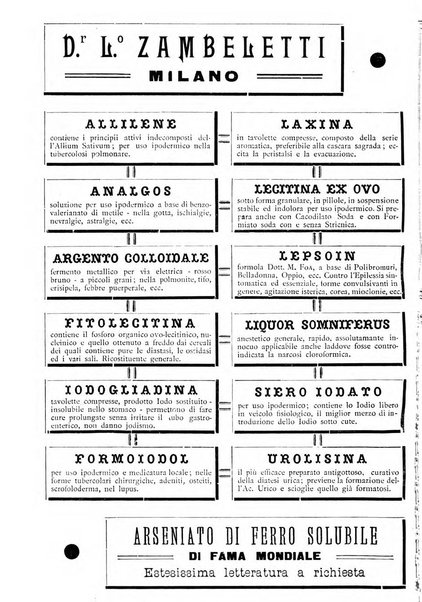 Rivista d'igiene e sanità pubblica con bollettino sanitario-amministrativo compilato sugli atti del Ministero dell'interno