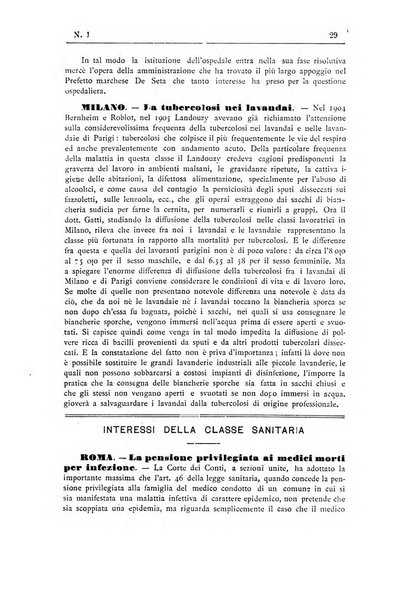 Rivista d'igiene e sanità pubblica con bollettino sanitario-amministrativo compilato sugli atti del Ministero dell'interno