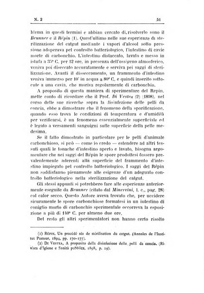 Rivista d'igiene e sanità pubblica con bollettino sanitario-amministrativo compilato sugli atti del Ministero dell'interno