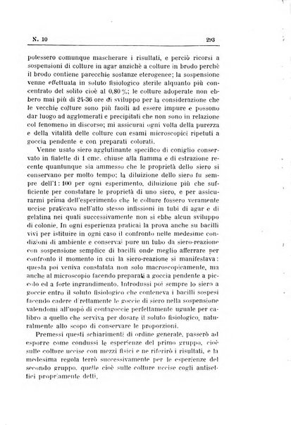 Rivista d'igiene e sanità pubblica con bollettino sanitario-amministrativo compilato sugli atti del Ministero dell'interno