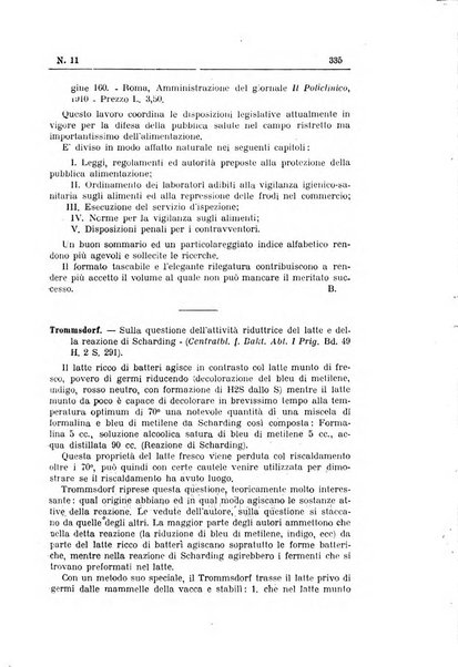 Rivista d'igiene e sanità pubblica con bollettino sanitario-amministrativo compilato sugli atti del Ministero dell'interno