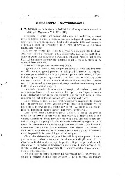 Rivista d'igiene e sanità pubblica con bollettino sanitario-amministrativo compilato sugli atti del Ministero dell'interno