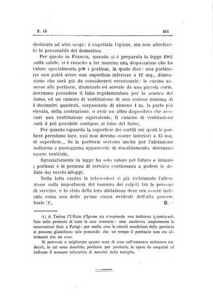 Rivista d'igiene e sanità pubblica con bollettino sanitario-amministrativo compilato sugli atti del Ministero dell'interno