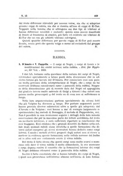 Rivista d'igiene e sanità pubblica con bollettino sanitario-amministrativo compilato sugli atti del Ministero dell'interno