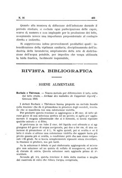 Rivista d'igiene e sanità pubblica con bollettino sanitario-amministrativo compilato sugli atti del Ministero dell'interno