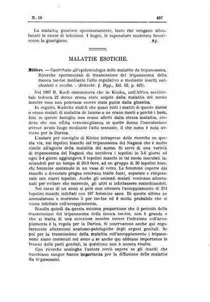 Rivista d'igiene e sanità pubblica con bollettino sanitario-amministrativo compilato sugli atti del Ministero dell'interno