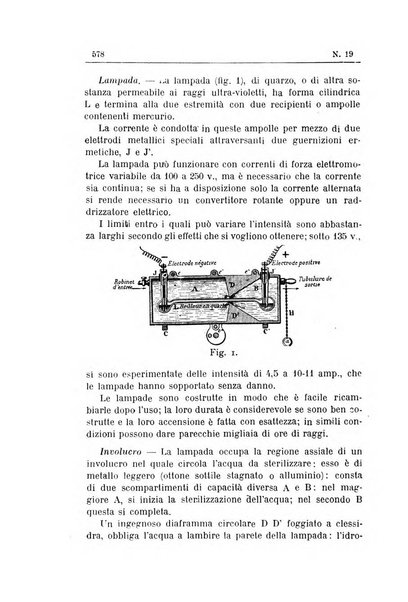 Rivista d'igiene e sanità pubblica con bollettino sanitario-amministrativo compilato sugli atti del Ministero dell'interno