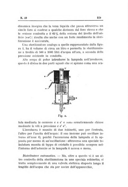 Rivista d'igiene e sanità pubblica con bollettino sanitario-amministrativo compilato sugli atti del Ministero dell'interno