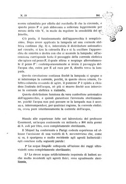 Rivista d'igiene e sanità pubblica con bollettino sanitario-amministrativo compilato sugli atti del Ministero dell'interno