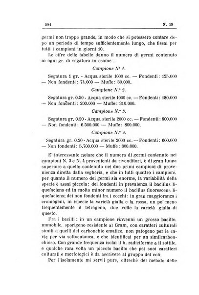 Rivista d'igiene e sanità pubblica con bollettino sanitario-amministrativo compilato sugli atti del Ministero dell'interno