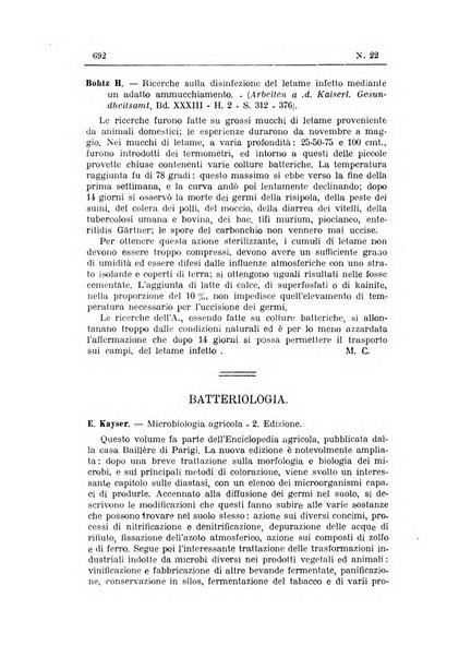 Rivista d'igiene e sanità pubblica con bollettino sanitario-amministrativo compilato sugli atti del Ministero dell'interno