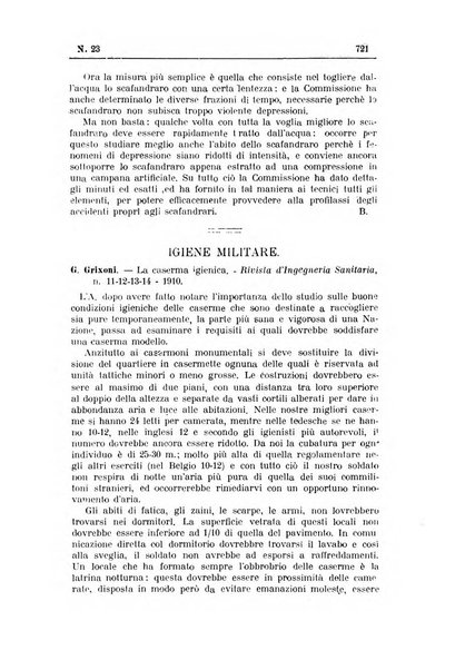 Rivista d'igiene e sanità pubblica con bollettino sanitario-amministrativo compilato sugli atti del Ministero dell'interno