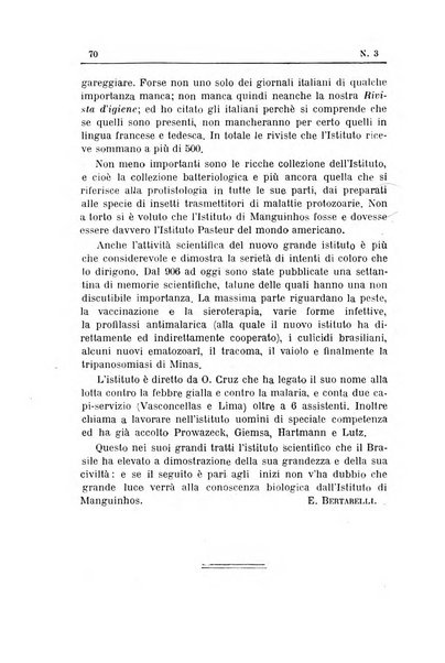 Rivista d'igiene e sanità pubblica con bollettino sanitario-amministrativo compilato sugli atti del Ministero dell'interno