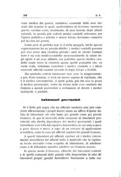 Rivista d'igiene e sanità pubblica con bollettino sanitario-amministrativo compilato sugli atti del Ministero dell'interno