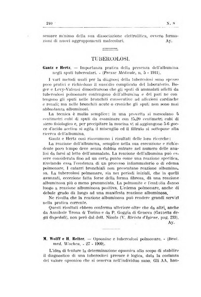 Rivista d'igiene e sanità pubblica con bollettino sanitario-amministrativo compilato sugli atti del Ministero dell'interno