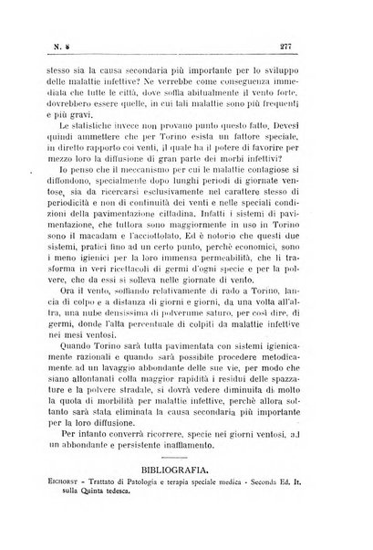 Rivista d'igiene e sanità pubblica con bollettino sanitario-amministrativo compilato sugli atti del Ministero dell'interno