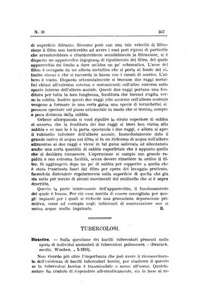 Rivista d'igiene e sanità pubblica con bollettino sanitario-amministrativo compilato sugli atti del Ministero dell'interno