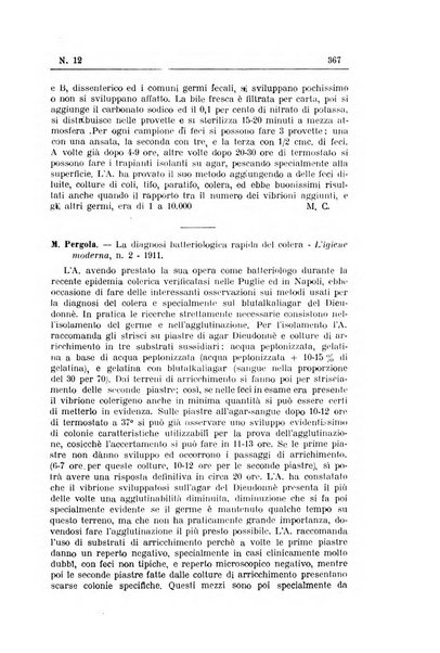 Rivista d'igiene e sanità pubblica con bollettino sanitario-amministrativo compilato sugli atti del Ministero dell'interno