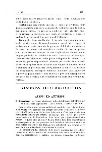 Rivista d'igiene e sanità pubblica con bollettino sanitario-amministrativo compilato sugli atti del Ministero dell'interno