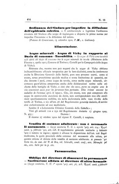 Rivista d'igiene e sanità pubblica con bollettino sanitario-amministrativo compilato sugli atti del Ministero dell'interno