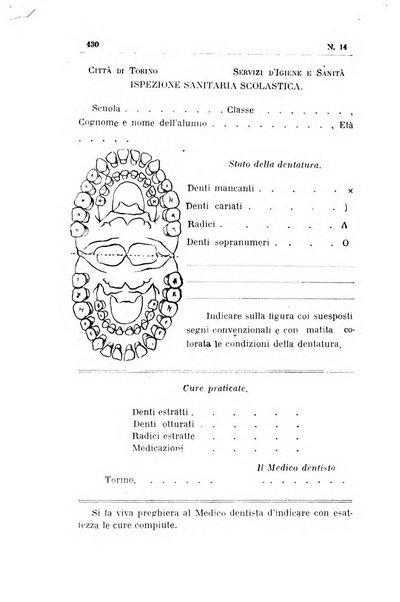 Rivista d'igiene e sanità pubblica con bollettino sanitario-amministrativo compilato sugli atti del Ministero dell'interno