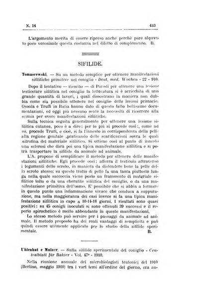 Rivista d'igiene e sanità pubblica con bollettino sanitario-amministrativo compilato sugli atti del Ministero dell'interno