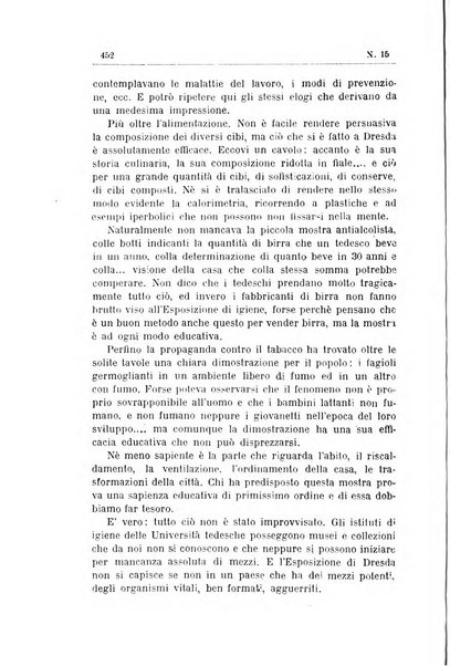 Rivista d'igiene e sanità pubblica con bollettino sanitario-amministrativo compilato sugli atti del Ministero dell'interno