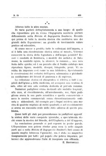 Rivista d'igiene e sanità pubblica con bollettino sanitario-amministrativo compilato sugli atti del Ministero dell'interno