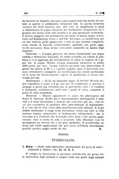 Rivista d'igiene e sanità pubblica con bollettino sanitario-amministrativo compilato sugli atti del Ministero dell'interno