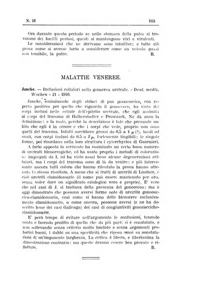 Rivista d'igiene e sanità pubblica con bollettino sanitario-amministrativo compilato sugli atti del Ministero dell'interno