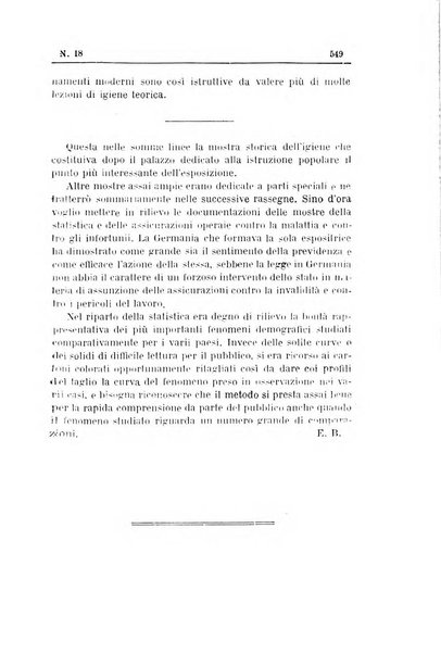 Rivista d'igiene e sanità pubblica con bollettino sanitario-amministrativo compilato sugli atti del Ministero dell'interno