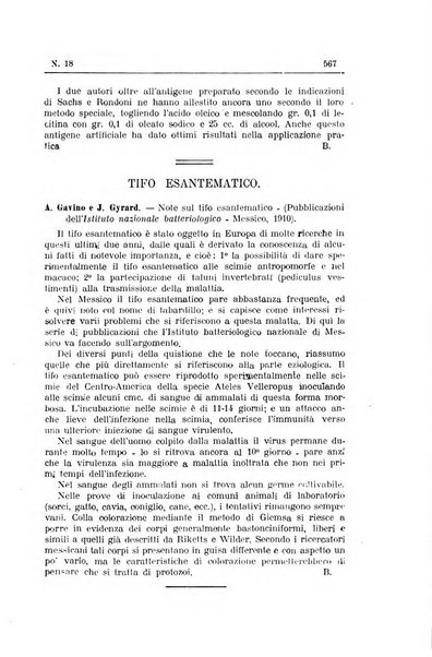 Rivista d'igiene e sanità pubblica con bollettino sanitario-amministrativo compilato sugli atti del Ministero dell'interno